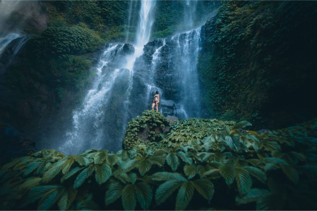 Sekumpul Waterfall