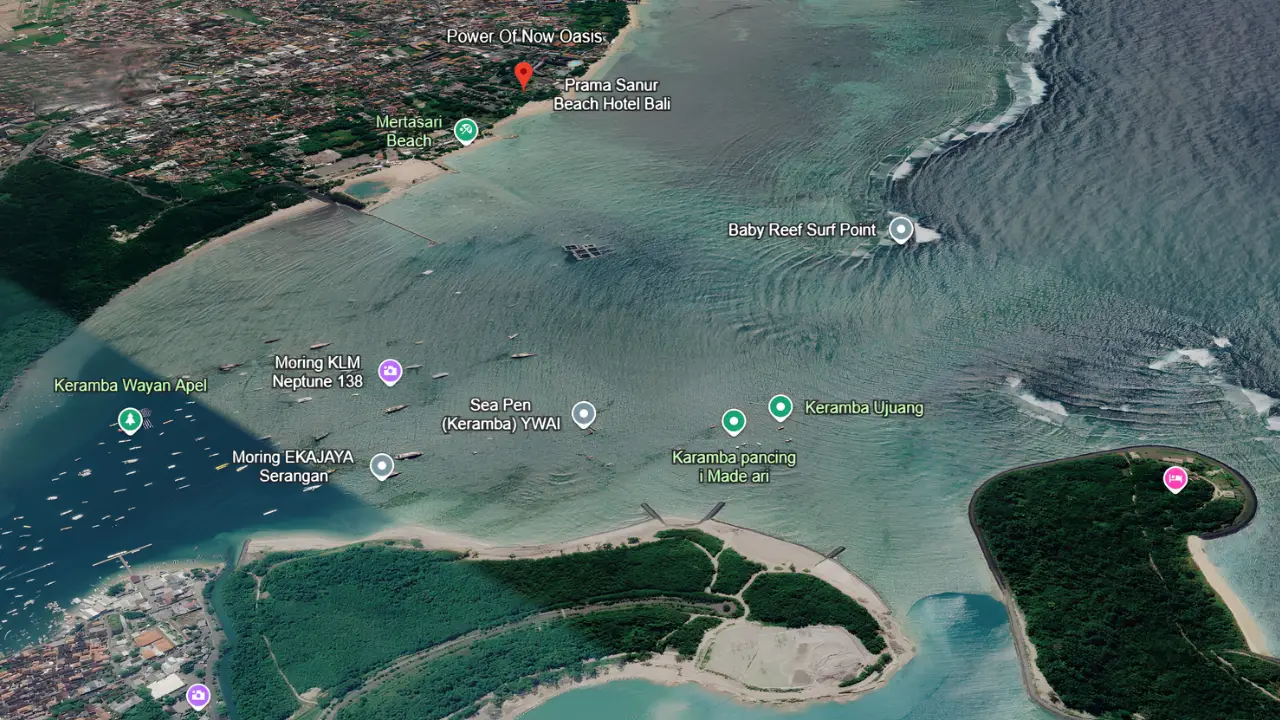 Serangan Lagoon Mooring