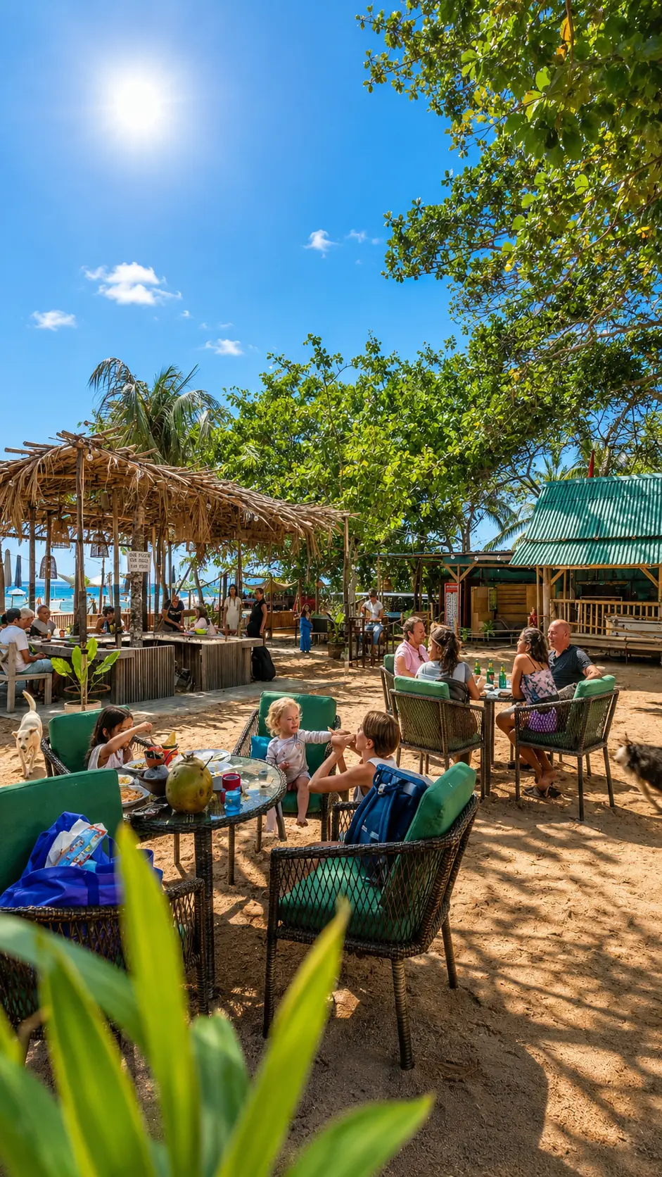 Beach Club Lunch