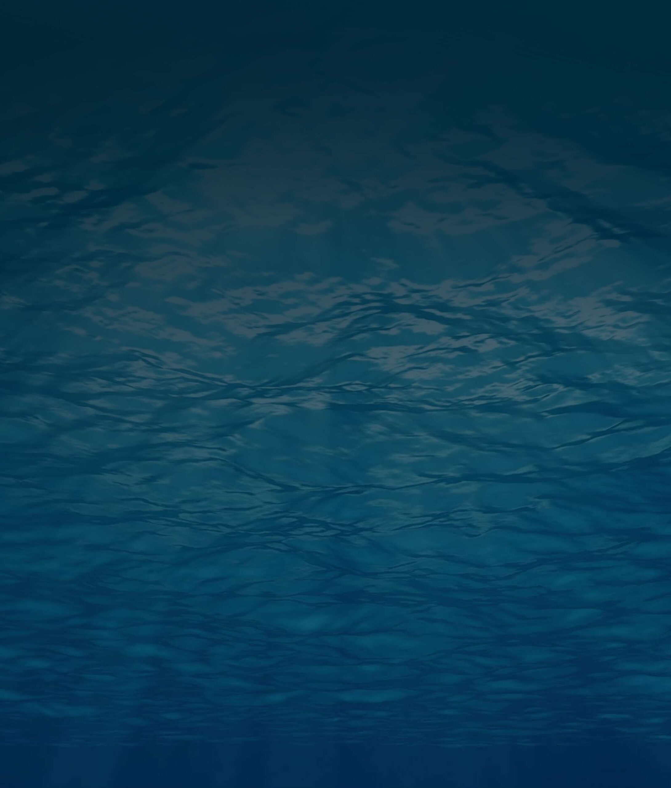 Calm dark water off the Bali coast