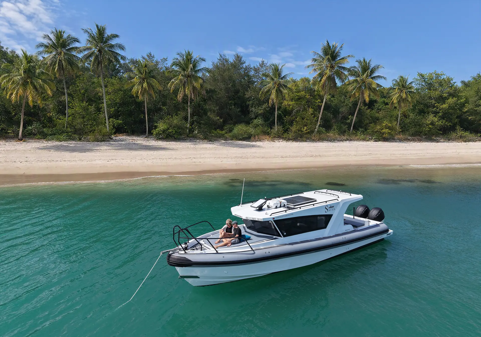 Satya Boat