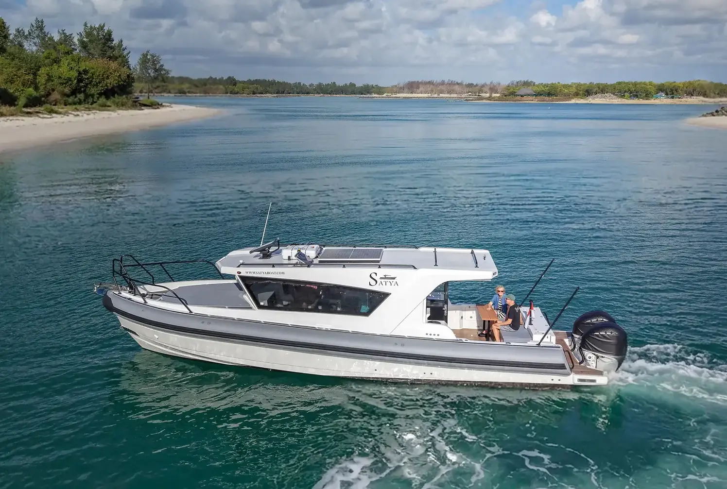 Satya Boat