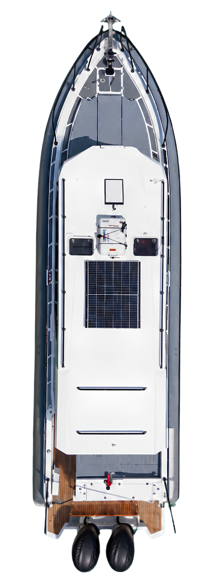 Satya Boat Top View