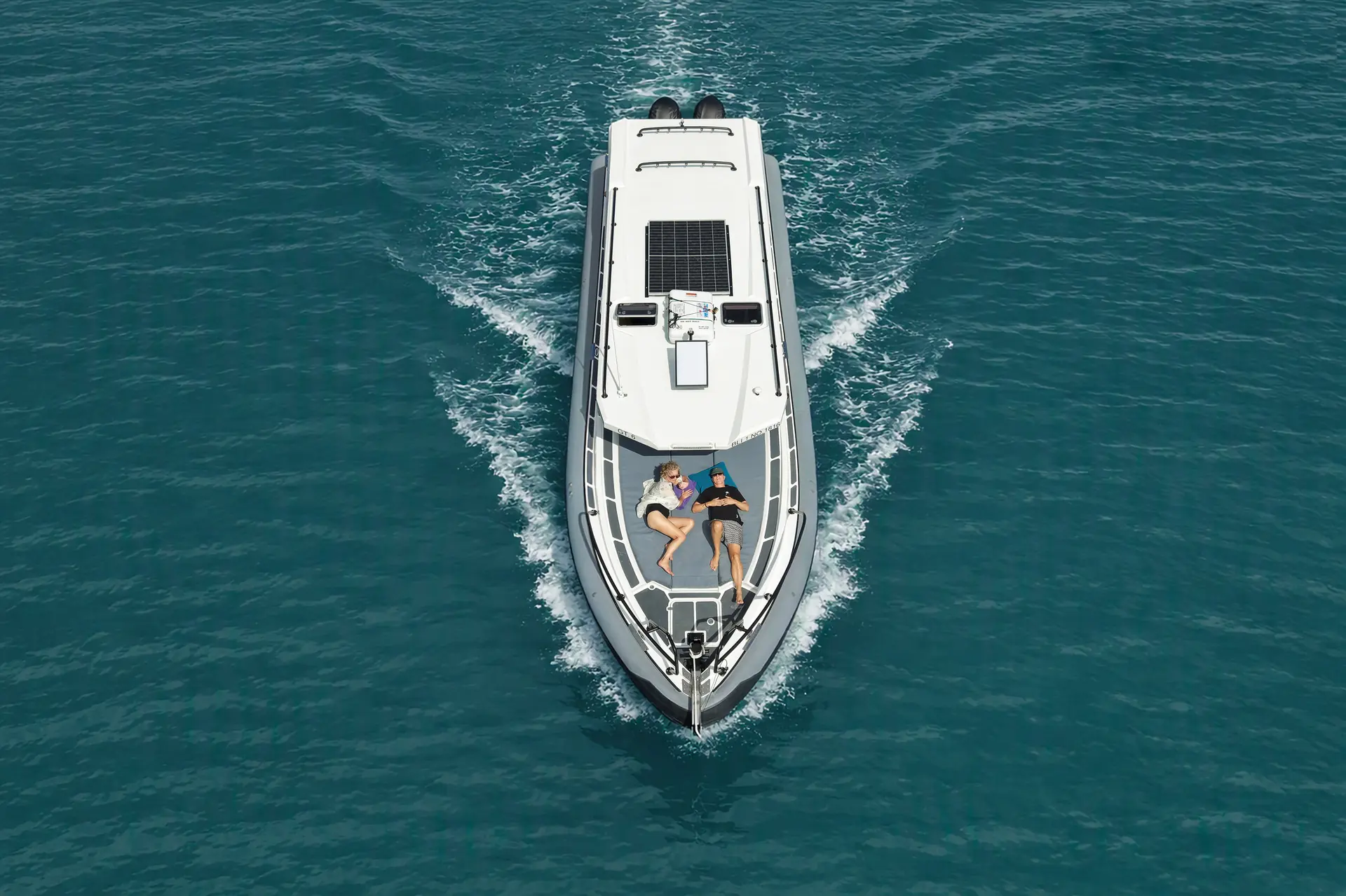 Satya at Anchor