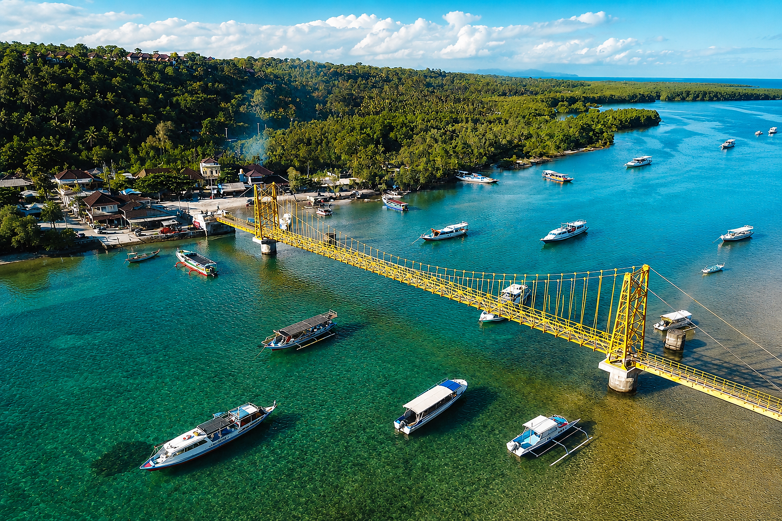 Sanur to Nusa Lembongan